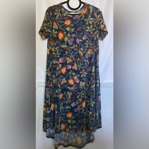 LulaRoe Carly Swing Dress, Size Small